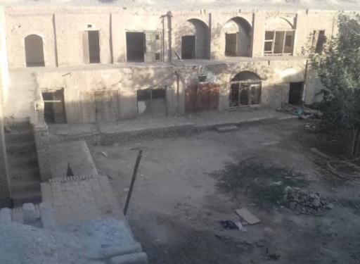 عکس کاروانسرای چهارسوق