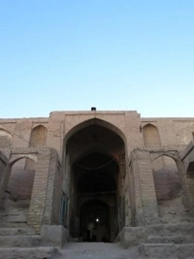 عکس کاروانسرای چهارسوق