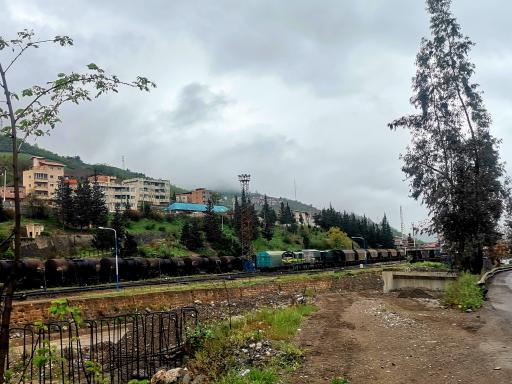 عکس ایستگاه راه آهن پل سفید