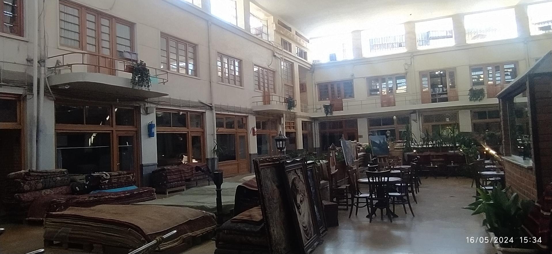 عکس کافه گالری رحیمیه