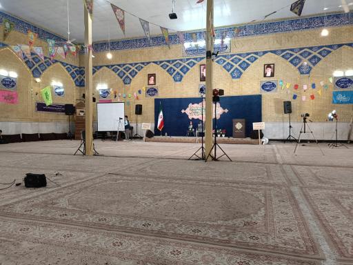 عکس حسینیه آیت الله شیرازی