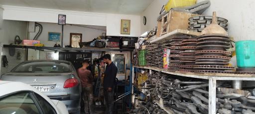 جلوبندی حاج تقی