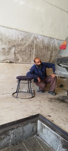 جلوبندی حاج تقی