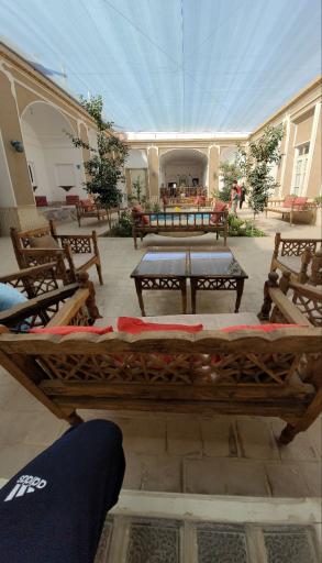 عکس اقامتگاه سنتی سرای سپنج