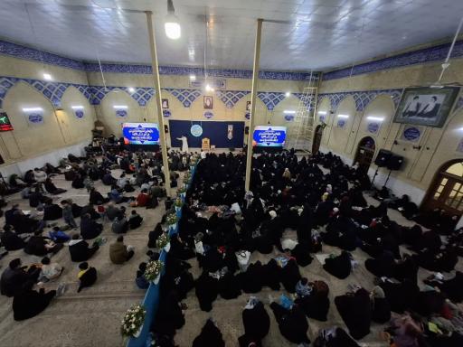 عکس حسینیه آیت الله شیرازی