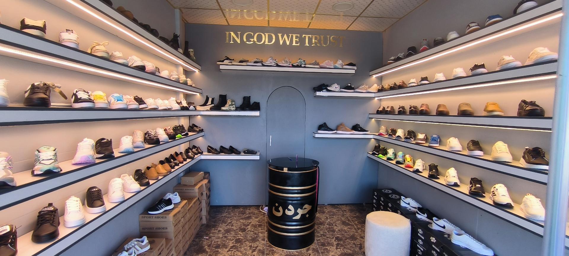 عکس کفش جردن 