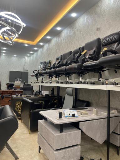 عکس مبلمان اداری میزلند