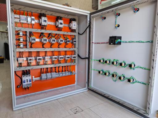 عکس برق صنعتی سخدری 