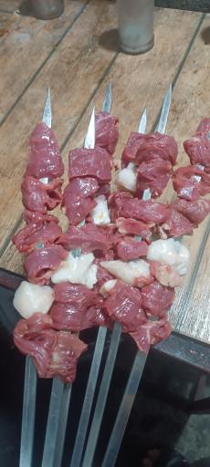 نان داغ محلی کباب داغ ماموسا شعبه 2