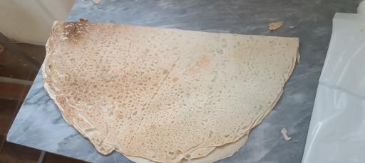 نان داغ محلی کباب داغ ماموسا شعبه 2