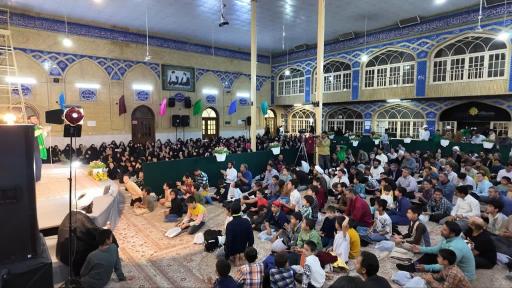 عکس حسینیه آیت الله شیرازی