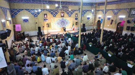 عکس حسینیه آیت الله شیرازی