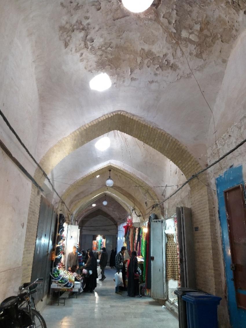 عکس کاروانسرای چهارسوق
