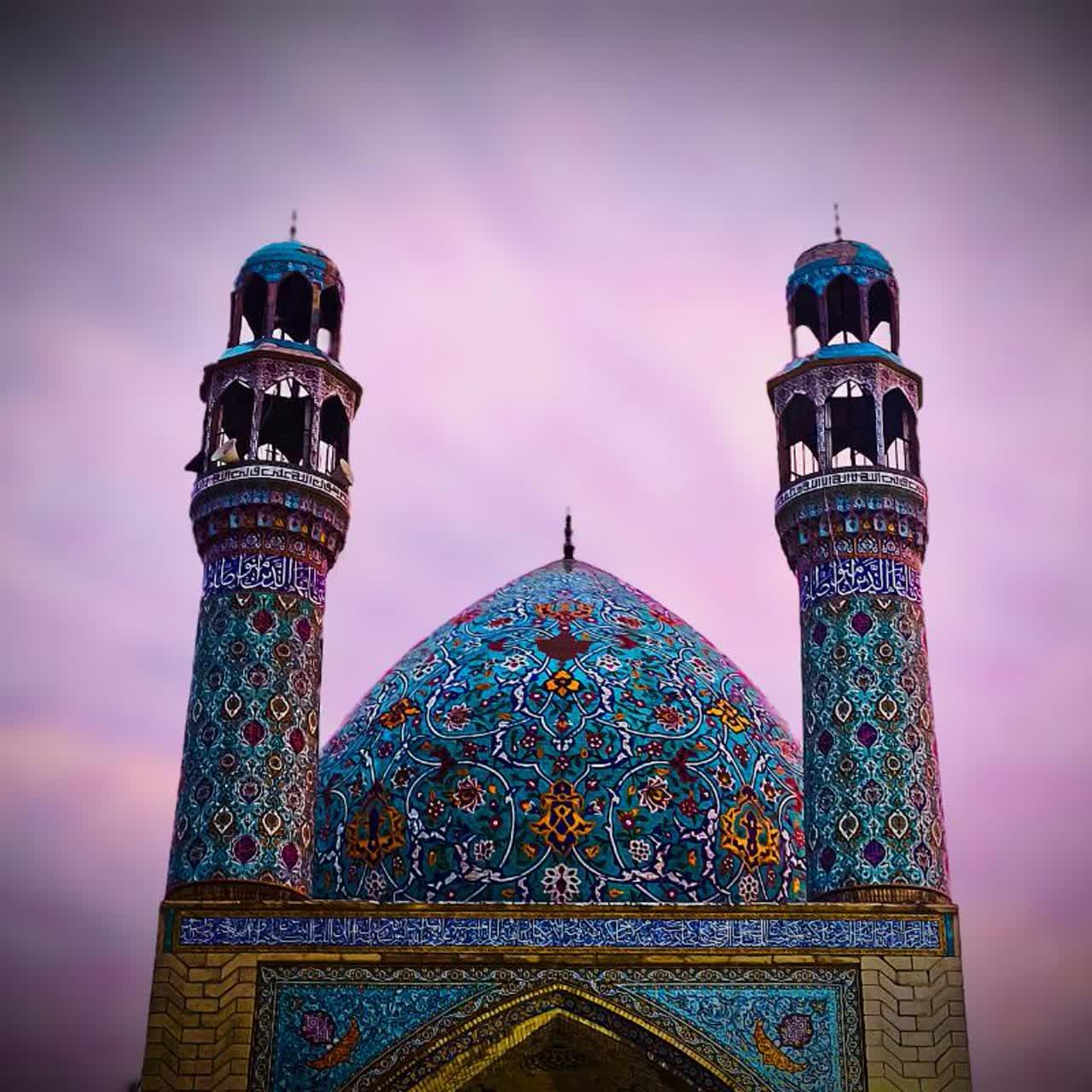 عکس مسجد جامع نمره یک