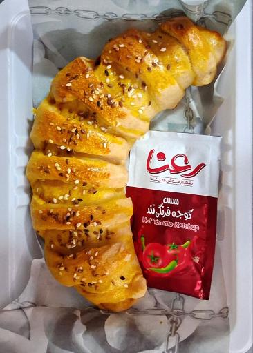 عکس فست فود آ ساندویچ