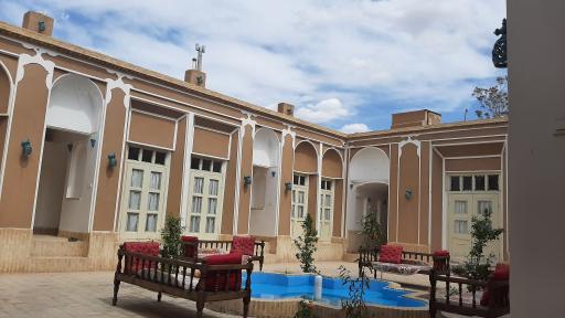 عکس اقامتگاه سنتی سرای سپنج