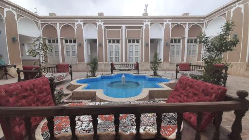 عکس اقامتگاه سنتی سرای سپنج