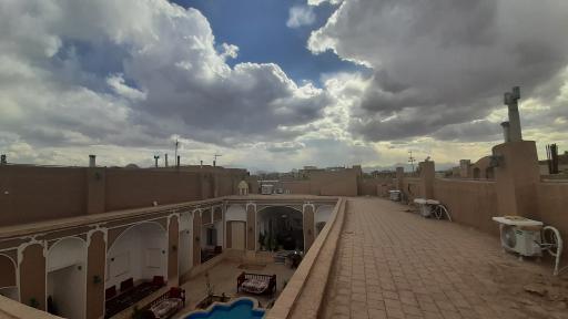 عکس اقامتگاه سنتی سرای سپنج