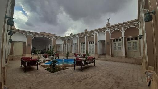 عکس اقامتگاه سنتی سرای سپنج