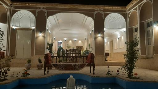عکس اقامتگاه سنتی سرای سپنج