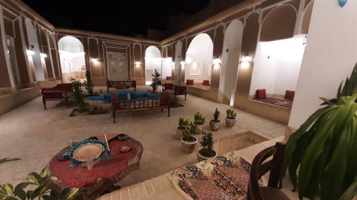 عکس اقامتگاه سنتی سرای سپنج