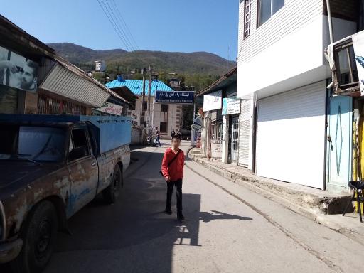 عکس ایستگاه راه آهن پل سفید