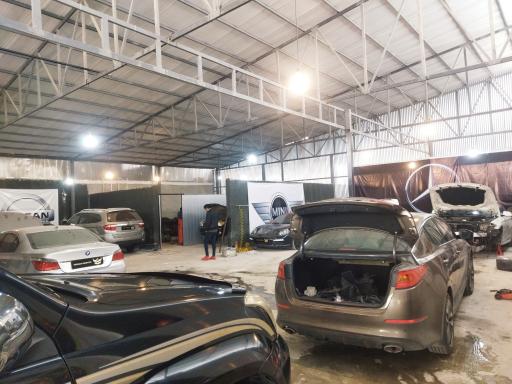 عکس تعمیرگاه 4x4 اس اس