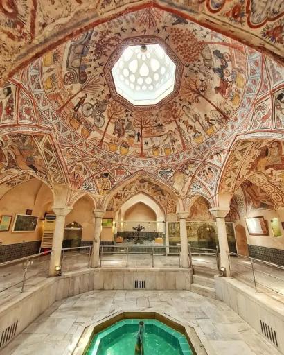 عکس موزه مردم شناسی مشهد (حمام مهدی قلی بیک)