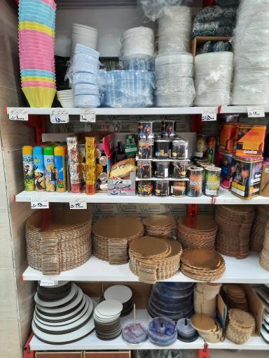 عکس لوازم قنادی پاپیون