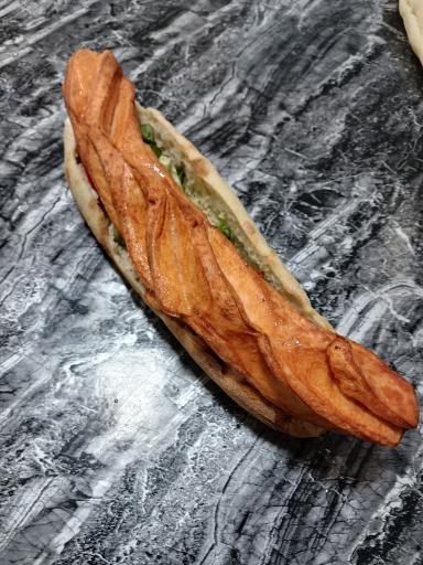 عکس فست فود دهه ۶۰ 