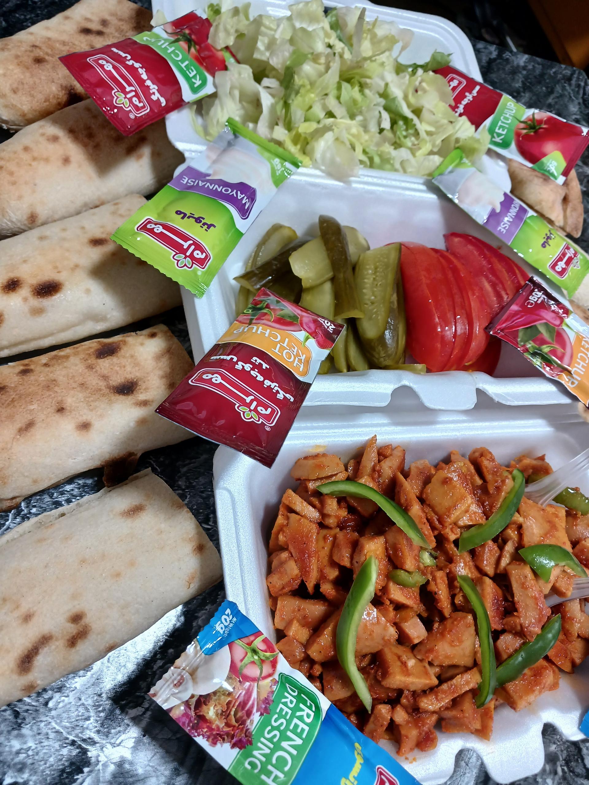 عکس فست فود دهه ۶۰ 