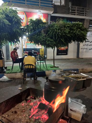 عکس فست فود دهه ۶۰ 