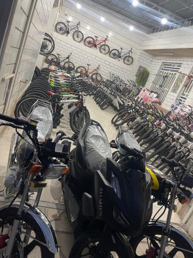 عکس فروشگاه مرکزی دوچرخه ارسنجان