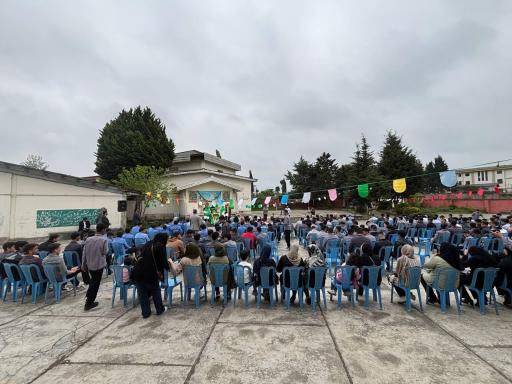 عکس دبیرستان حاجی نوری