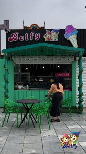 عکس بستنی بلفی