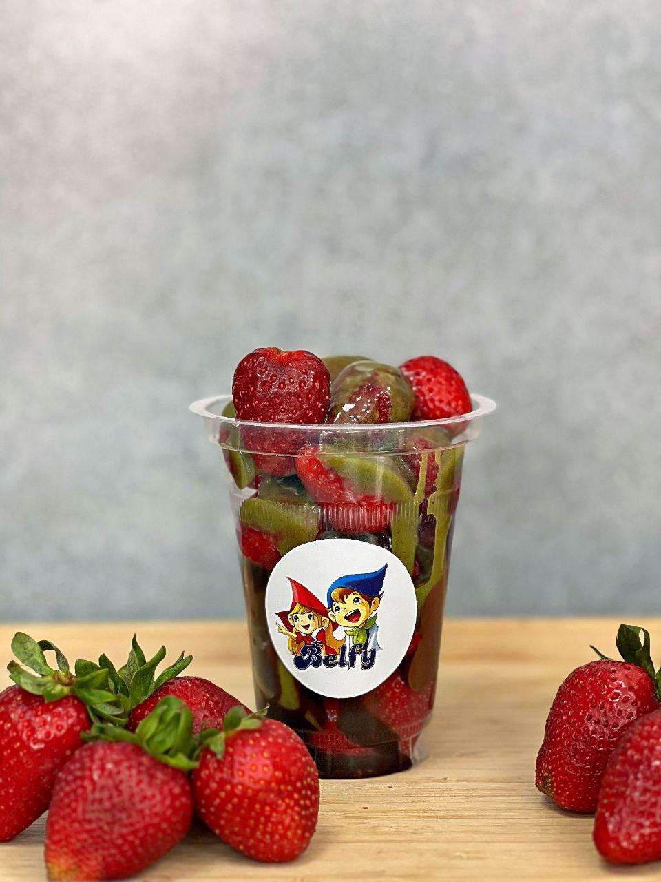 عکس بستنی بلفی