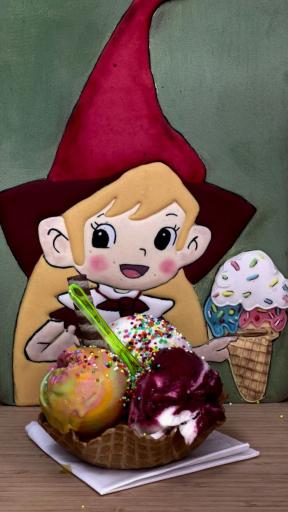 عکس بستنی بلفی