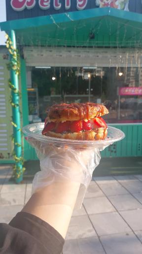 عکس بستنی بلفی