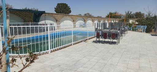 عکس باغ رستوران بيدخت