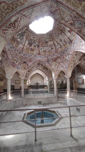 عکس موزه مردم شناسی مشهد (حمام مهدی قلی بیک)