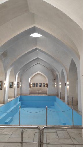 عکس موزه مردم شناسی مشهد (حمام مهدی قلی بیک)