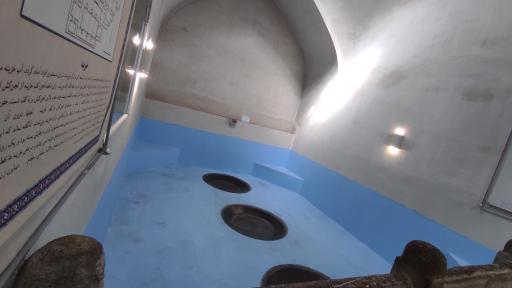 عکس موزه مردم شناسی مشهد (حمام مهدی قلی بیک)