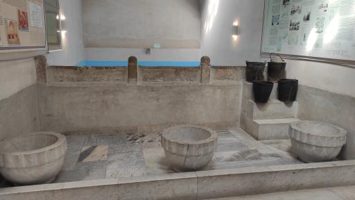 عکس موزه مردم شناسی مشهد (حمام مهدی قلی بیک)