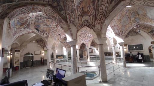عکس موزه مردم شناسی مشهد (حمام مهدی قلی بیک)