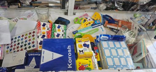 عکس لوازم تحریر گلستان