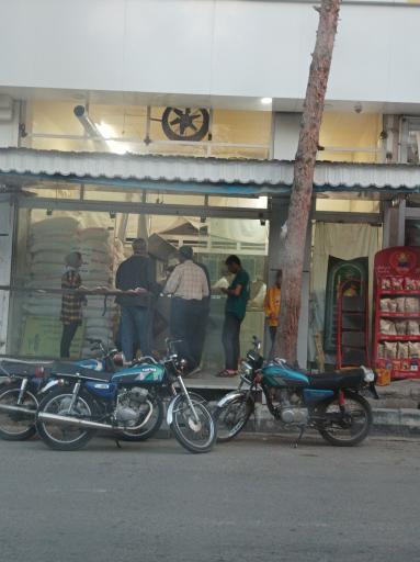 عکس نانوایی بربری