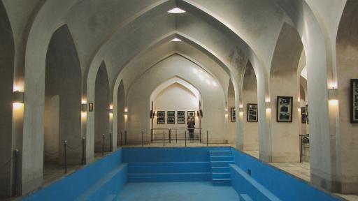 عکس موزه مردم شناسی مشهد (حمام مهدی قلی بیک)