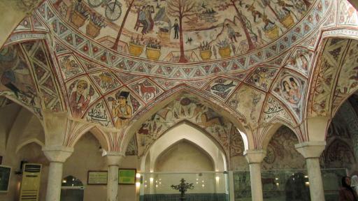 عکس موزه مردم شناسی مشهد (حمام مهدی قلی بیک)