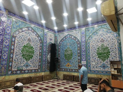 عکس مسجد باب المراد