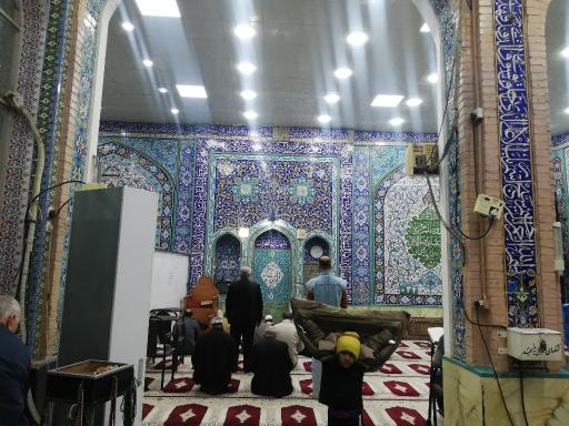 عکس مسجد باب المراد